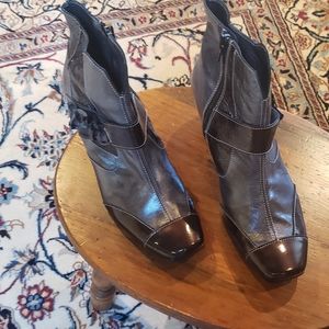 UTV italian leather boots